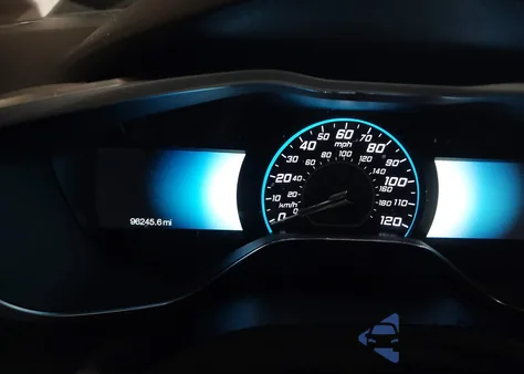 2015 Ford C-Max Hybrid Se z USA, uszkodzony, nr VIN 1FADP5AU2FL104661